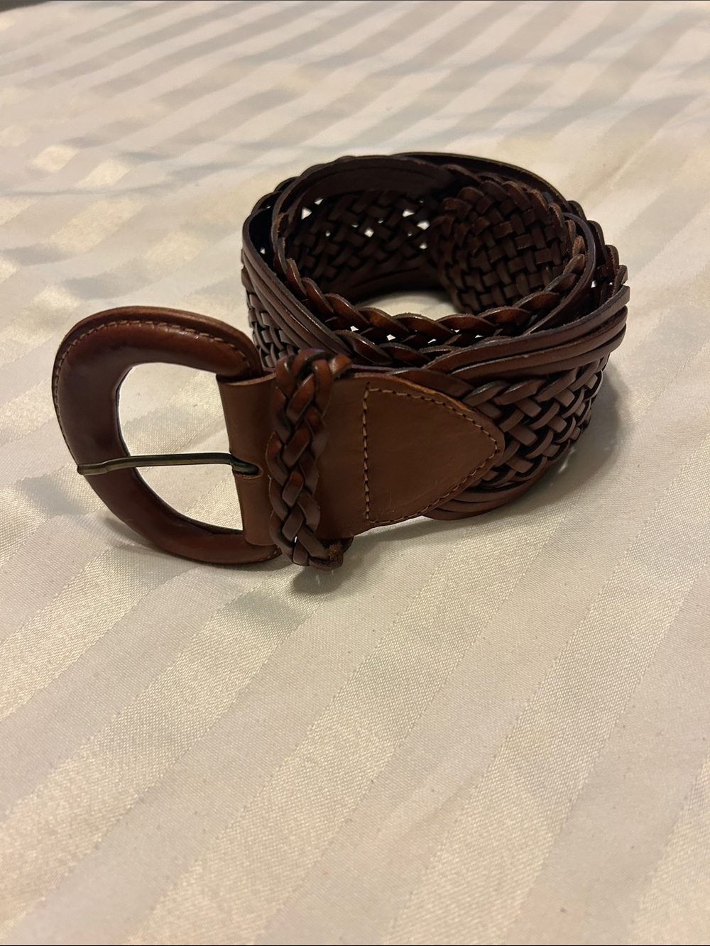 Vgt Omega women’s belt. Genuine leather Made in Turkey. 37 inches